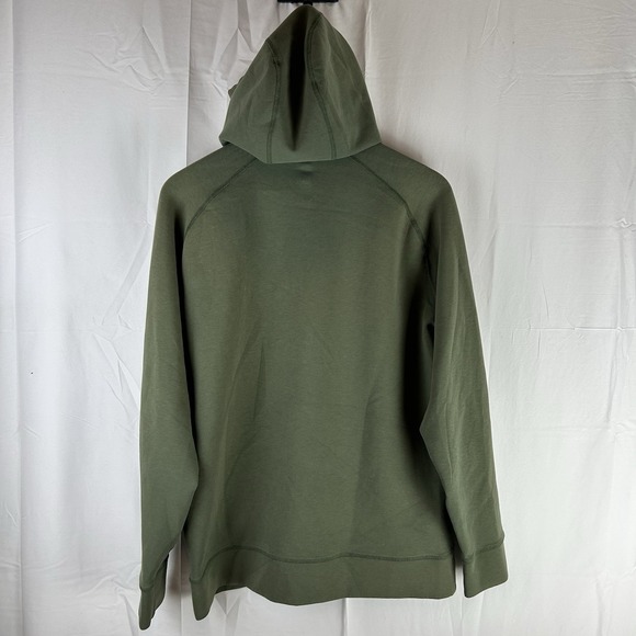 Ten Thousand Midweight Tech Hoodie Men's Size Large Full Zip Green - Picture 9 of 11